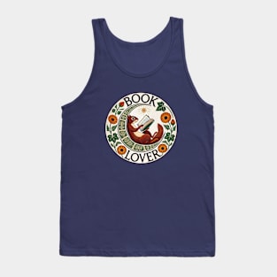 Book Lover Tank Top